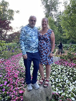 Karen Ambrosic-Tolf and Keith Tolf