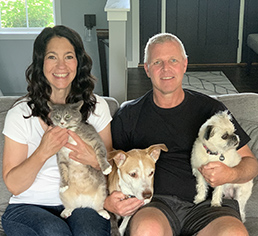 Molly and Jeff Hillmann